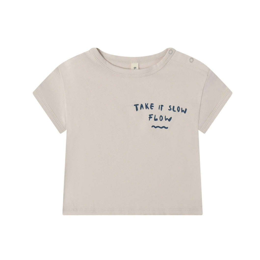 Organic Zoo - Take it Slow Flow Boxy T-Shirt
