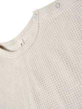 Load image into Gallery viewer, Organic Zoo - Ceramic White Waffle Boxy T-Shirt

