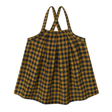 Load image into Gallery viewer, Organic Zoo -Blueberry Gingham Tribe Skirt 2-3Y
