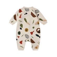 Load image into Gallery viewer, Organic Zoo - Farmers Market Onesie 6-12M
