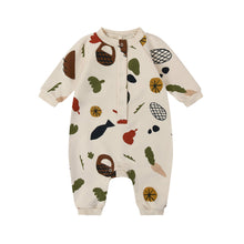 Load image into Gallery viewer, Organic Zoo - Farmers Market Onesie 6-12M
