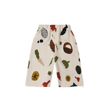 Load image into Gallery viewer, Organic Zoo - Farmers Market Wide Leg Pants 1-2Y

