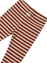 Load image into Gallery viewer, Organic Zoo - Paprika Stripes Leggings 2-3Y
