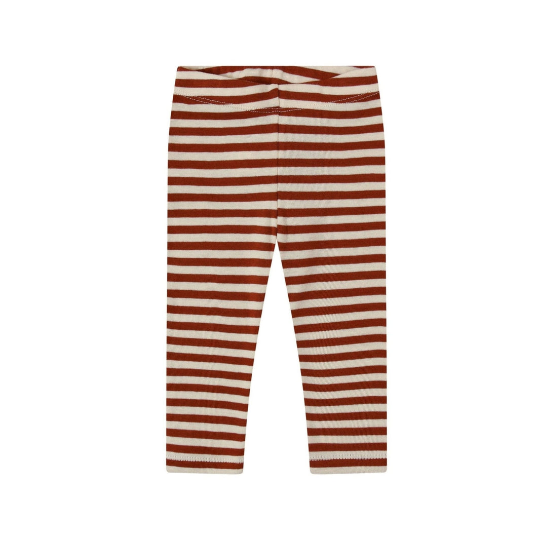 Organic Zoo - Paprika Stripes Leggings 2-3Y