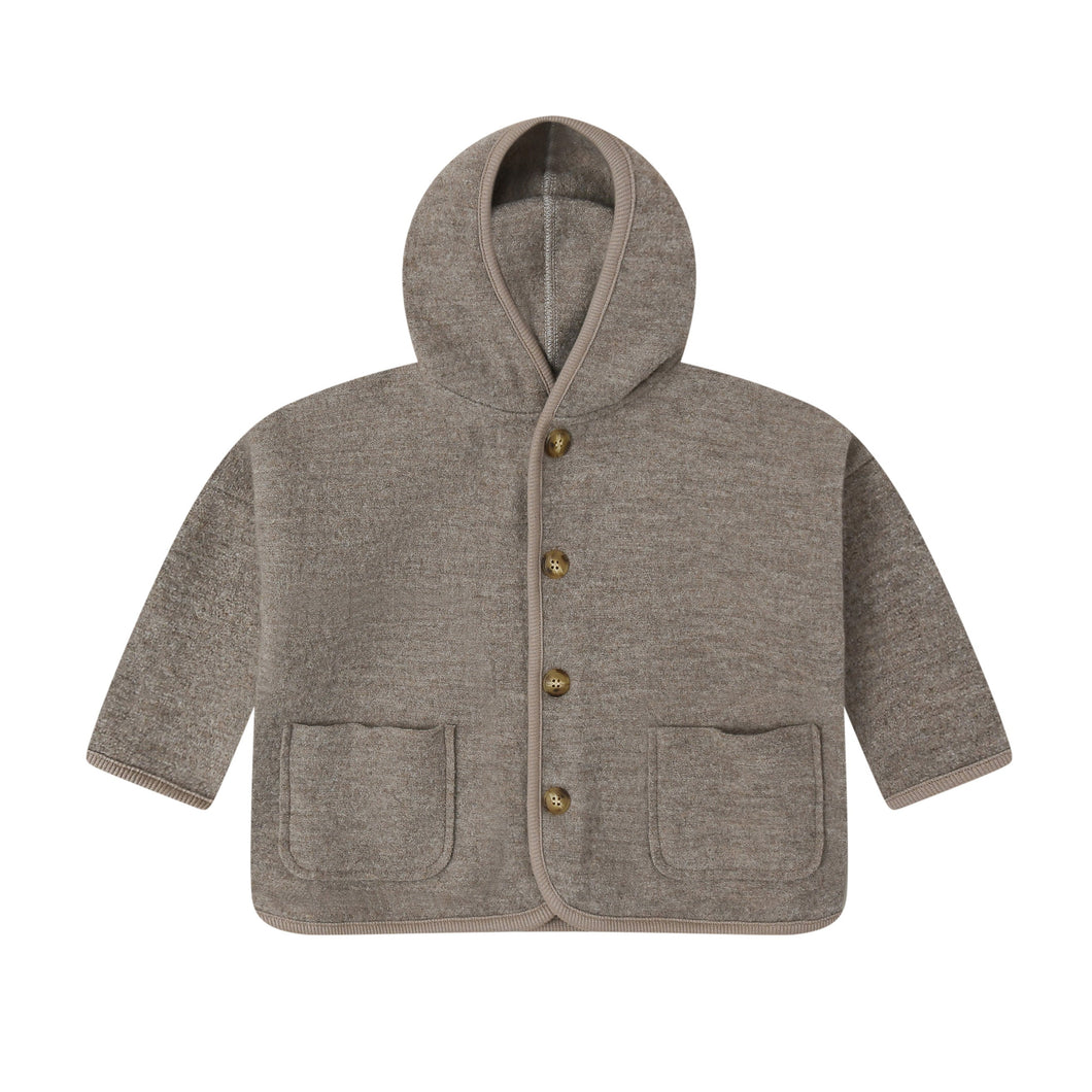 Organic Zoo - Oatmeal Wool Jacket