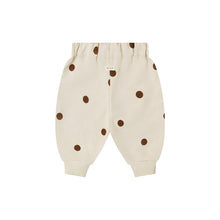 Load image into Gallery viewer, Organic Zoo - Undyed Cotton Dots Sweatpants 3-4Y
