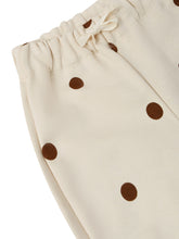 Load image into Gallery viewer, Organic Zoo - Undyed Cotton Dots Sweatpants 3-4Y
