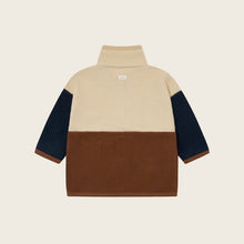Load image into Gallery viewer, Organic Zoo - Colour Block Fleece Sweater
