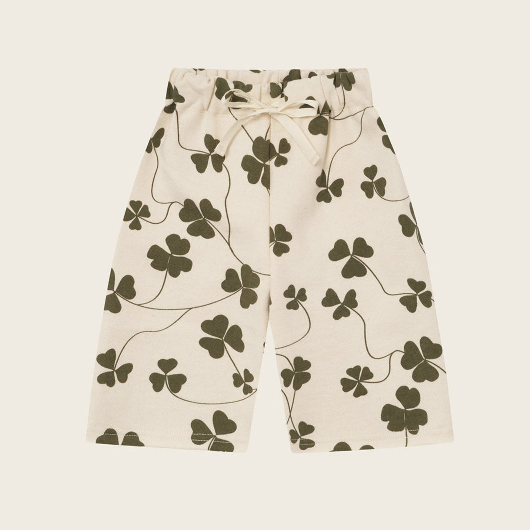 Organic Zoo - Clover Wide Leg Pants Undyed