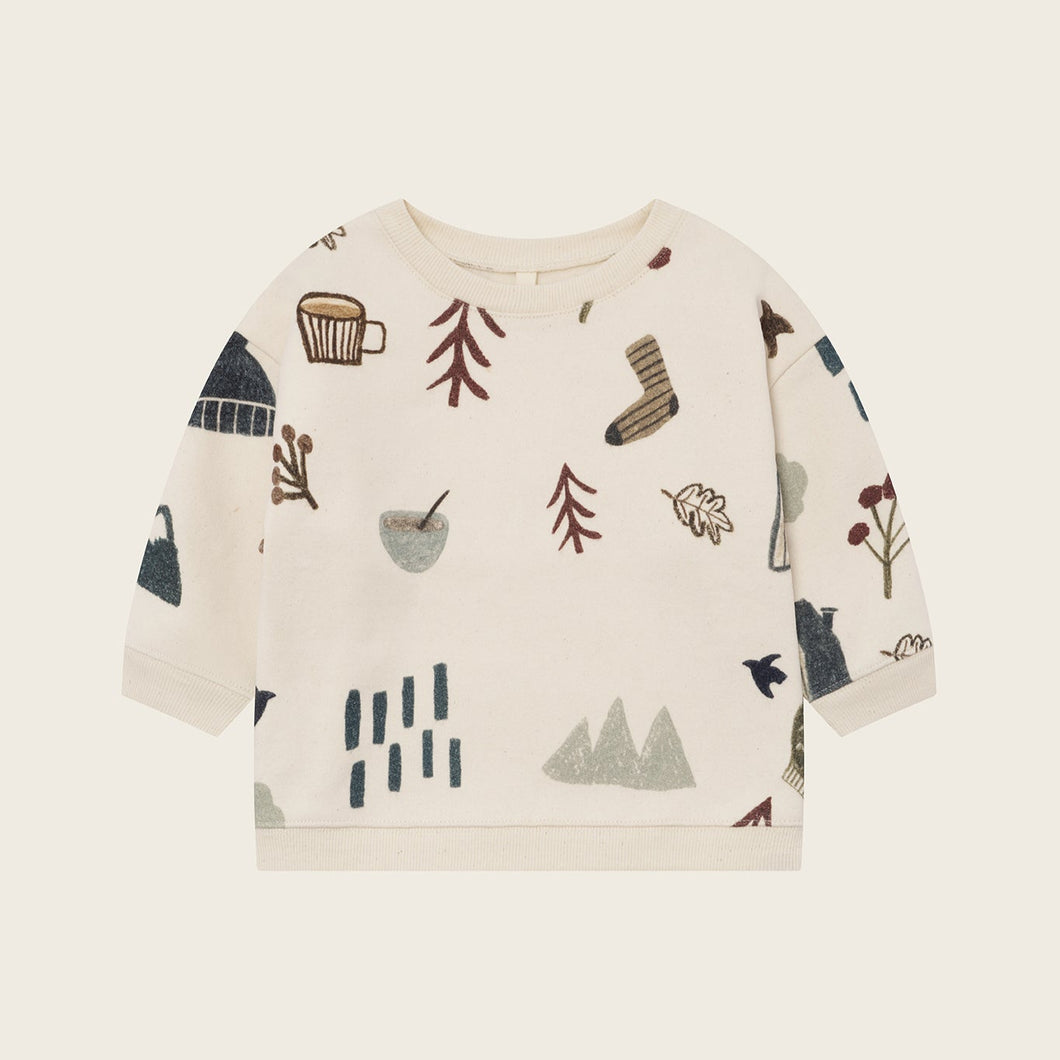 Organic Zoo - Cosy Wild Sweatshirt Undyed