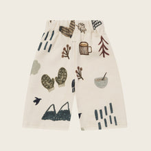 Load image into Gallery viewer, Organic Zoo - Cosy  Wild Wide Leg Pants Undyed

