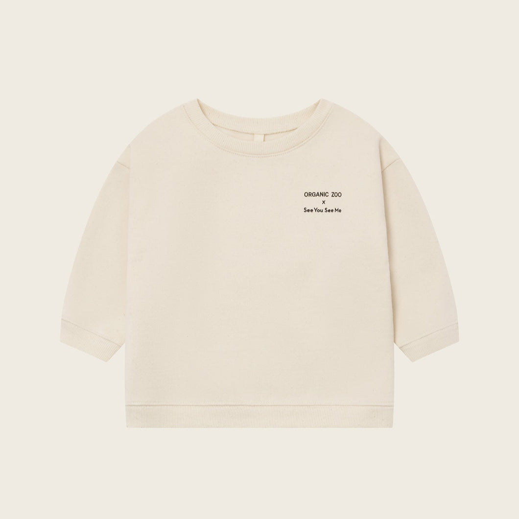 Organic Zoo - Forest Song Sweatshirt Undyed