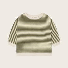 Load image into Gallery viewer, Organic Zoo - Fern Stripes Sweatshirt
