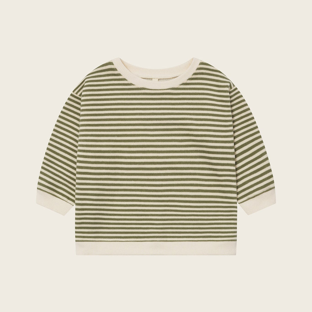 Organic Zoo - Fern Stripes Sweatshirt