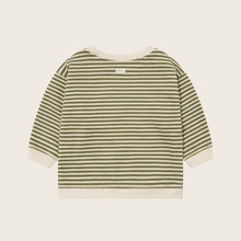 Load image into Gallery viewer, Organic Zoo - Fern Stripes Sweatshirt
