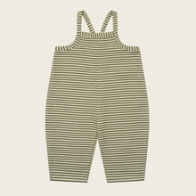 Load image into Gallery viewer, Organic Zoo - Fern Stripes Dungarees

