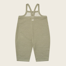 Load image into Gallery viewer, Organic Zoo - Fern Stripes Dungarees
