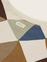 Load image into Gallery viewer, Organic Zoo - Kite Patchwork Sweatshirt Undyed
