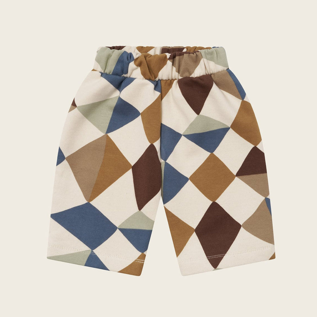 Organic Zoo - Kite Patchwork Traveller Pants  Undyed