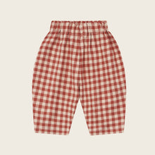 將圖片載入圖庫檢視器 Organic Zoo - 薄蘿蔔褲 (Paprika Gingham)
