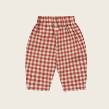 將圖片載入圖庫檢視器 Organic Zoo - 薄蘿蔔褲 (Paprika Gingham)
