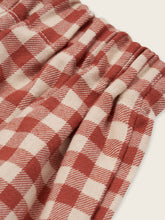將圖片載入圖庫檢視器 Organic Zoo - 薄蘿蔔褲 (Paprika Gingham)

