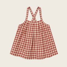 Load image into Gallery viewer, Organic Zoo - Paprika Gingham Tribe Skirt
