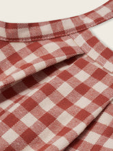 Load image into Gallery viewer, Organic Zoo - Paprika Gingham Tribe Skirt
