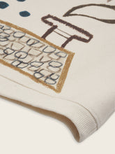 Load image into Gallery viewer, Organic Zoo -  Rooftop Gathering Sweatshirt Undyed

