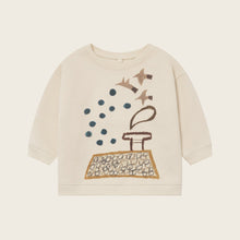 Load image into Gallery viewer, Organic Zoo -  Rooftop Gathering Sweatshirt Undyed
