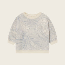Load image into Gallery viewer, Organic Zoo - Seascape Sweatshirt  Undyed
