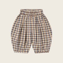Load image into Gallery viewer, Organic Zoo - Shoreline Gingham Lodge Pants
