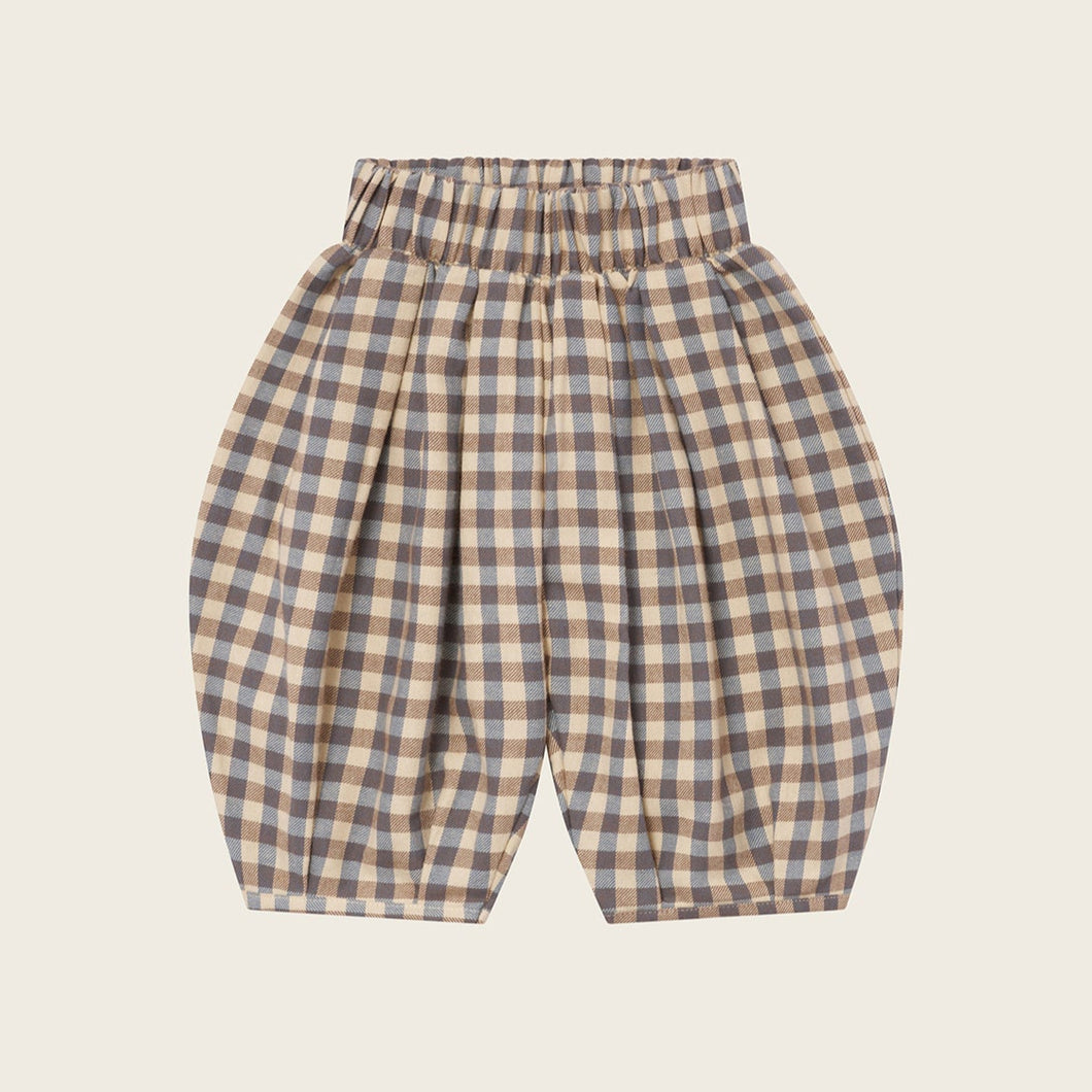 Organic Zoo - Shoreline Gingham Lodge Pants