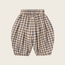Load image into Gallery viewer, Organic Zoo - Shoreline Gingham Lodge Pants
