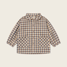 Load image into Gallery viewer, Organic Zoo  -  Shoreline Gingham Lodge Shirt
