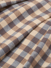 Load image into Gallery viewer, Organic Zoo - Shoreline Gingham Tribe Skirt

