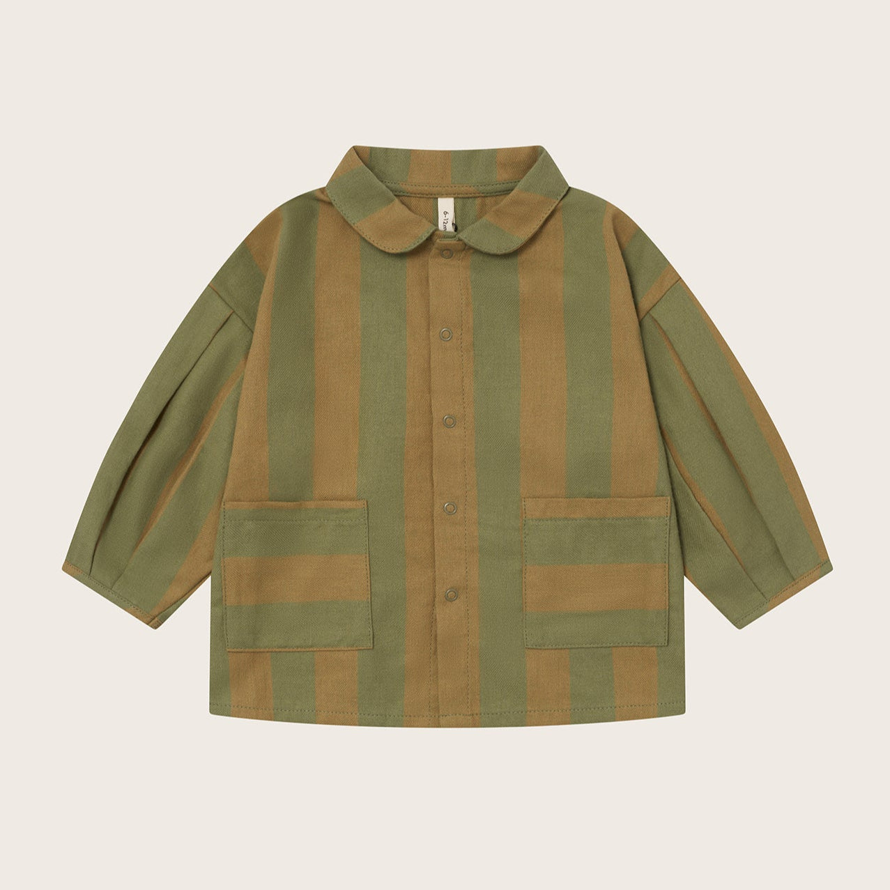 Organic Zoo - Woodland Stripes Lodge Shirt 3-4Y – Everlybee