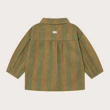 Load image into Gallery viewer, Organic Zoo - Woodland Stripes Lodge Shirt
