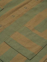 Load image into Gallery viewer, Organic Zoo - Woodland Stripes Lodge Shirt
