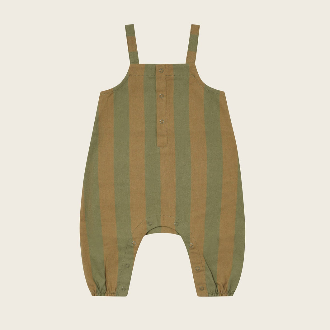 Organic Zoo - Woodland Stripes Salopette