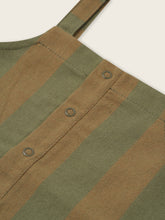 Load image into Gallery viewer, Organic Zoo - Woodland Stripes Salopette
