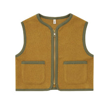 Load image into Gallery viewer, Organic Zoo - Bark Fleece Vest
