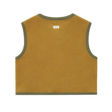 Load image into Gallery viewer, Organic Zoo - Bark Fleece Vest
