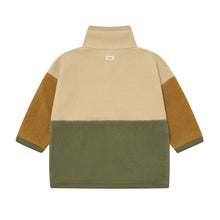 Load image into Gallery viewer, Organic Zoo - Color Block Fleece Sweater
