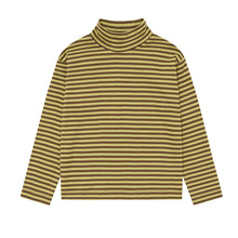 Load image into Gallery viewer, Organic Zoo - Chicory Stripes Turtleneck
