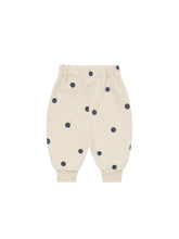 Load image into Gallery viewer, Organic Zoo - Fog Blue Dots Sweatpants
