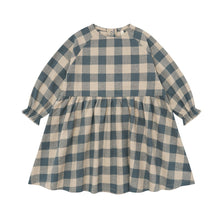 Load image into Gallery viewer, Organic Zoo - Fog Blue Field Dress

