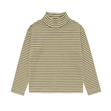 Load image into Gallery viewer, Organic Zoo - Fern Stripes Turtleneck
