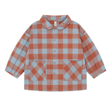 Load image into Gallery viewer, Organic Zoo - Maple Gingham Lodge Shirt

