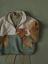Load image into Gallery viewer, Organic Zoo - Color Block Fleece Sweater
